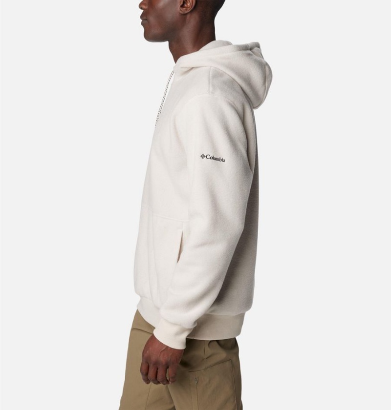 Columbia Steens Mountain Men's Hoodie White | RVOICG-380
