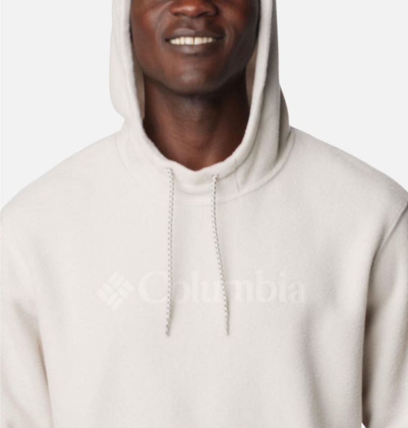 Columbia Steens Mountain Men's Hoodie White | RVOICG-380