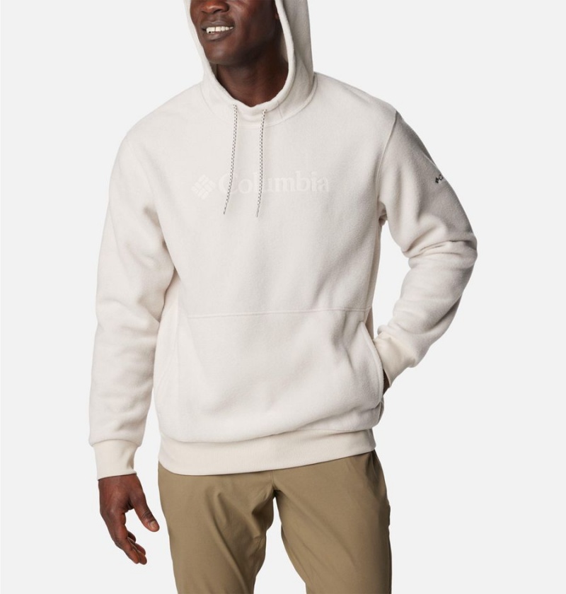 Columbia Steens Mountain Men's Hoodie White | RVOICG-380