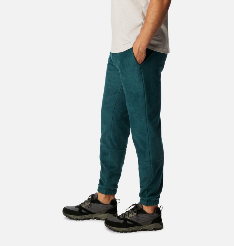 Columbia Steens Mountain Men's Pants Green | FBJMWA-531