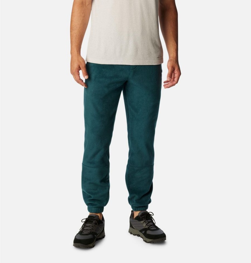 Columbia Steens Mountain Men\'s Pants Green | FBJMWA-531