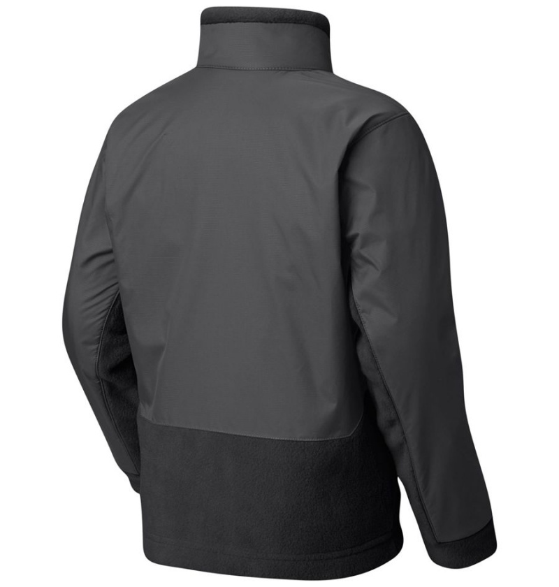 Columbia Steens Mountain Overlay Fleece Kids' Jacket Black | CVLDPE-248