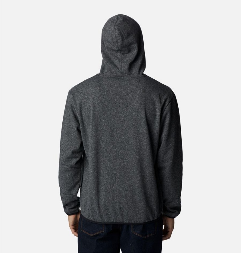 Columbia Stone Canyon Men's Hoodie Black | XDRYAH-690