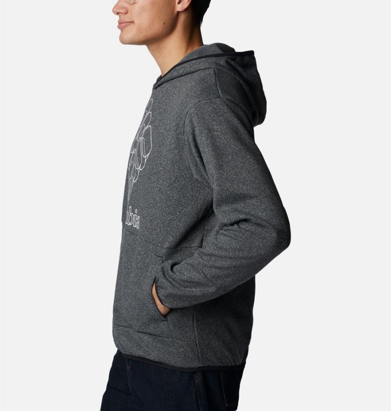 Columbia Stone Canyon Men's Hoodie Black | XDRYAH-690