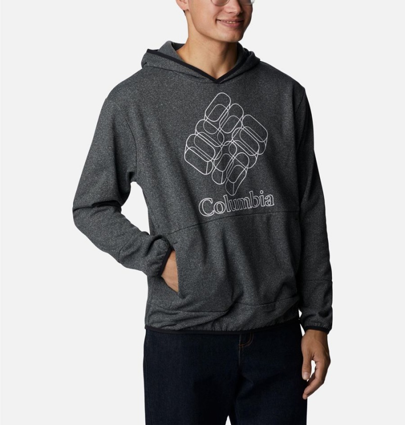 Columbia Stone Canyon Men's Hoodie Black | XDRYAH-690