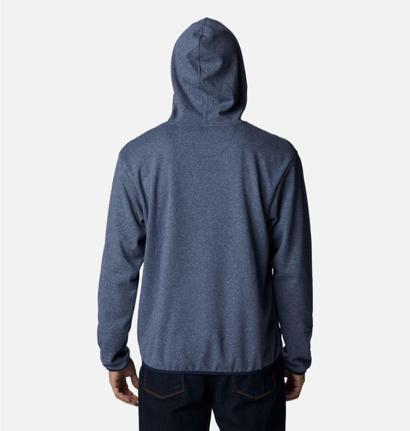 Columbia Stone Canyon Men's Hoodie Blue | EMYHCQ-857