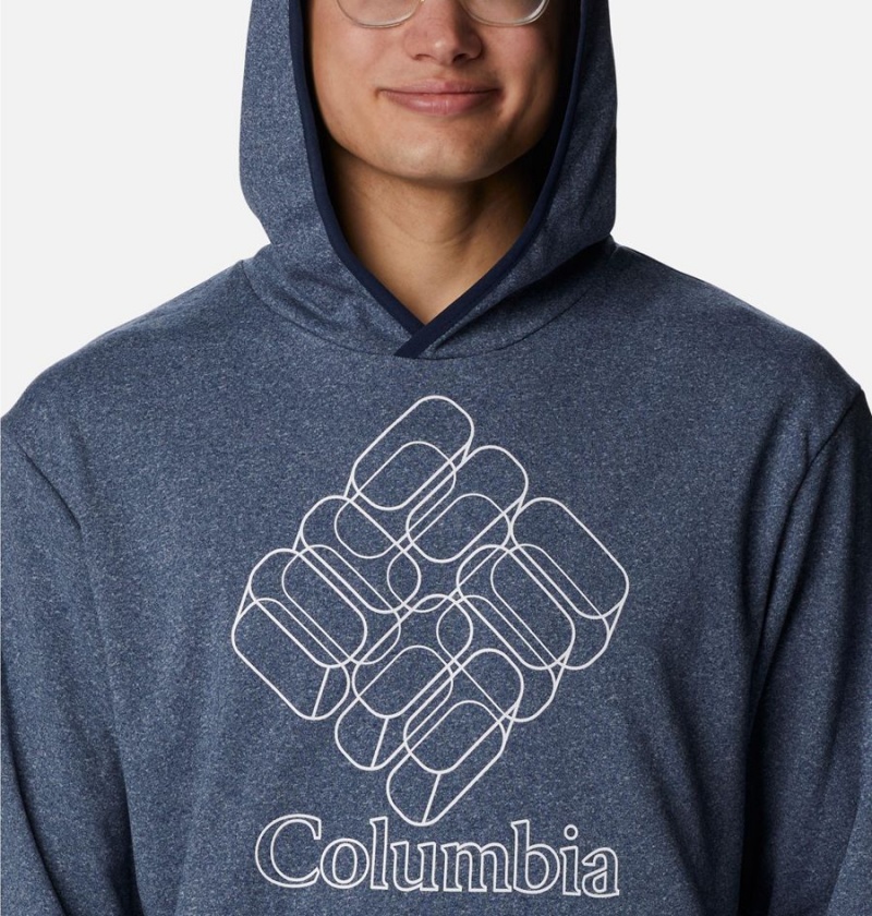 Columbia Stone Canyon Men's Hoodie Blue | EMYHCQ-857