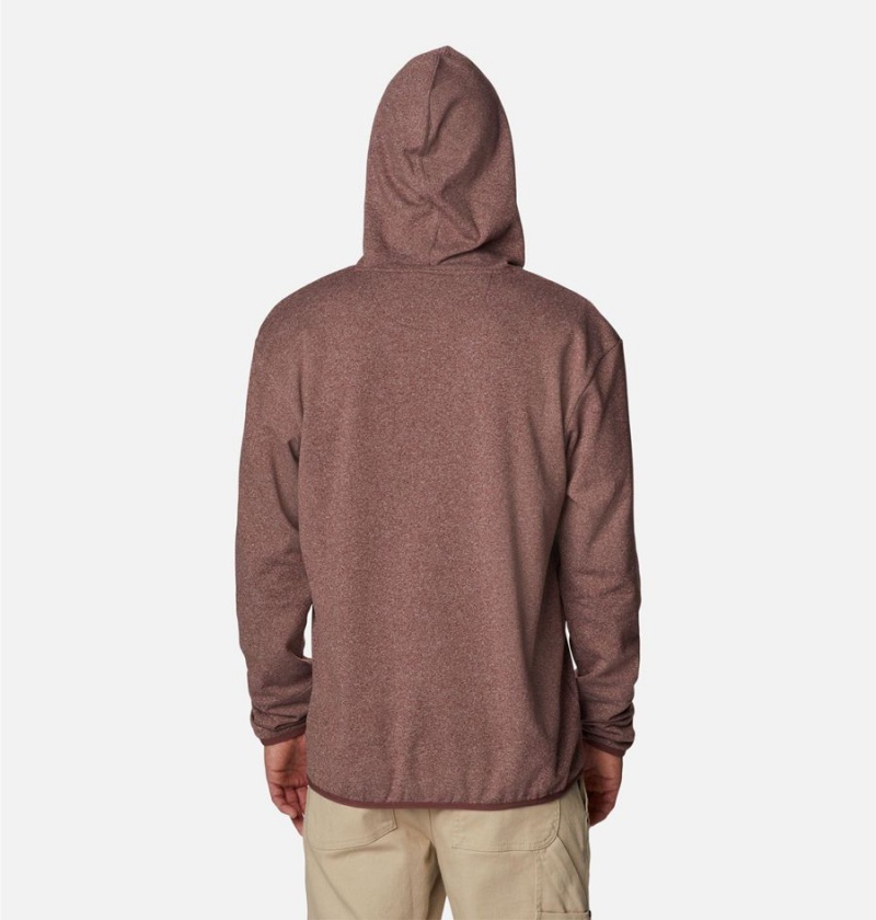 Columbia Stone Canyon Men's Hoodie Brown | JVBKQZ-685