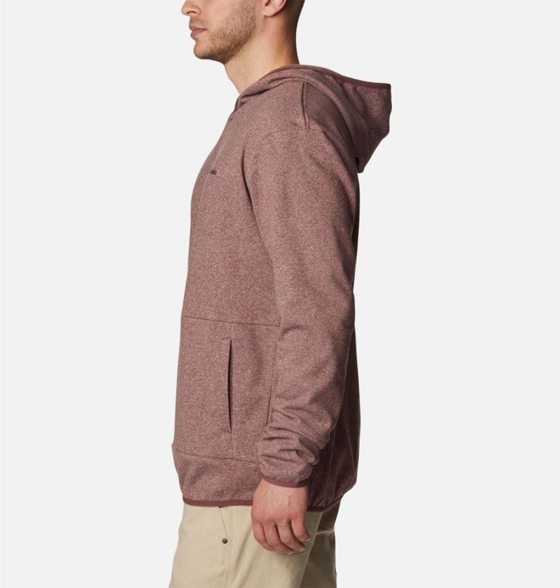 Columbia Stone Canyon Men's Hoodie Brown | JVBKQZ-685