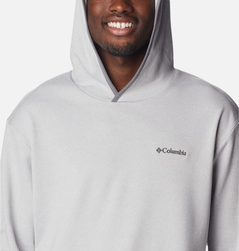Columbia Stone Canyon Men's Hoodie Grey | VSPOBD-419