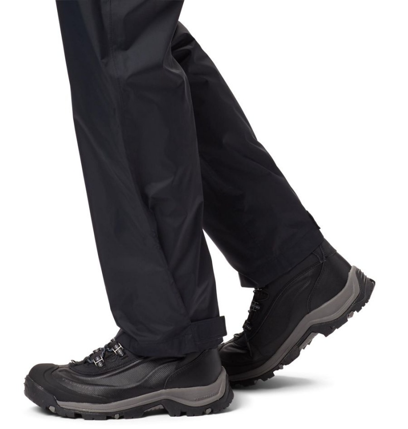 Columbia Storm Surge Rain Women's Pants Black | GUWOME-301