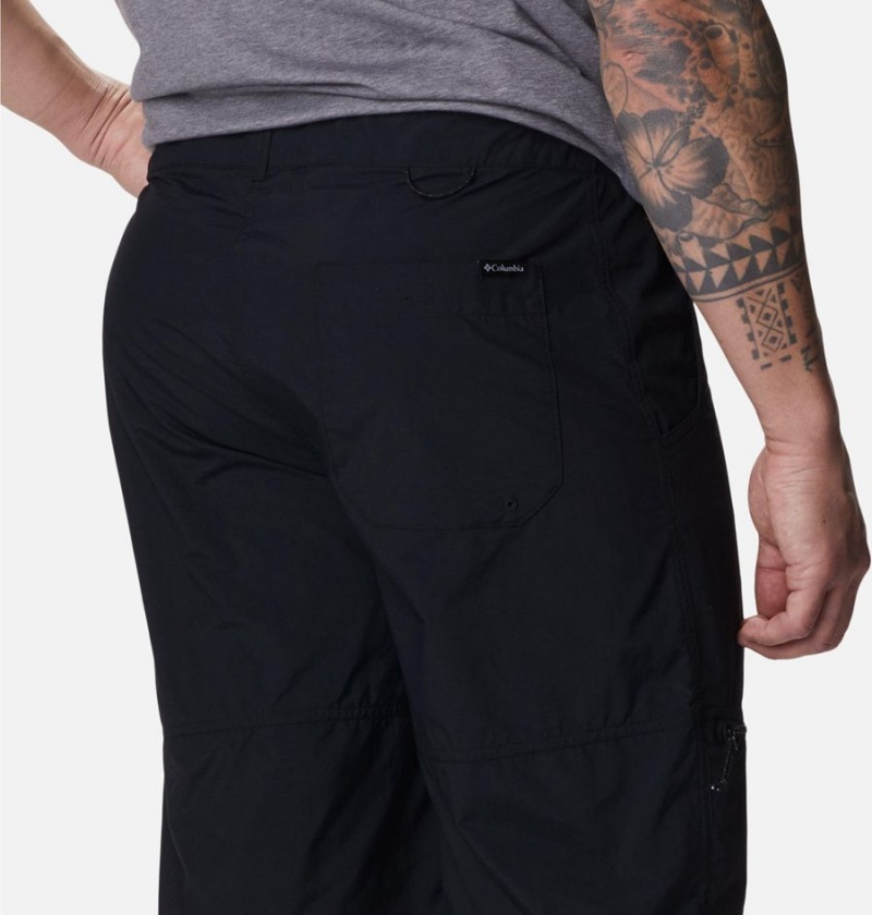 Columbia Summerdry Belted Men's Shorts Black | CJTOKL-125