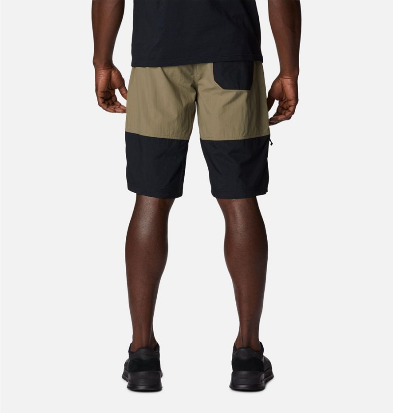 Columbia Summerdry Belted Men's Shorts Green | KAZWHQ-068