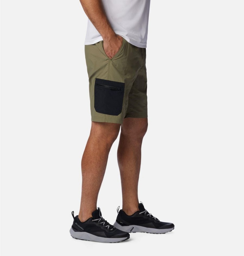 Columbia Summerdry Brief Men's Shorts Green | KYXQSC-984