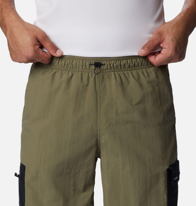Columbia Summerdry Brief Men's Shorts Green | KYXQSC-984