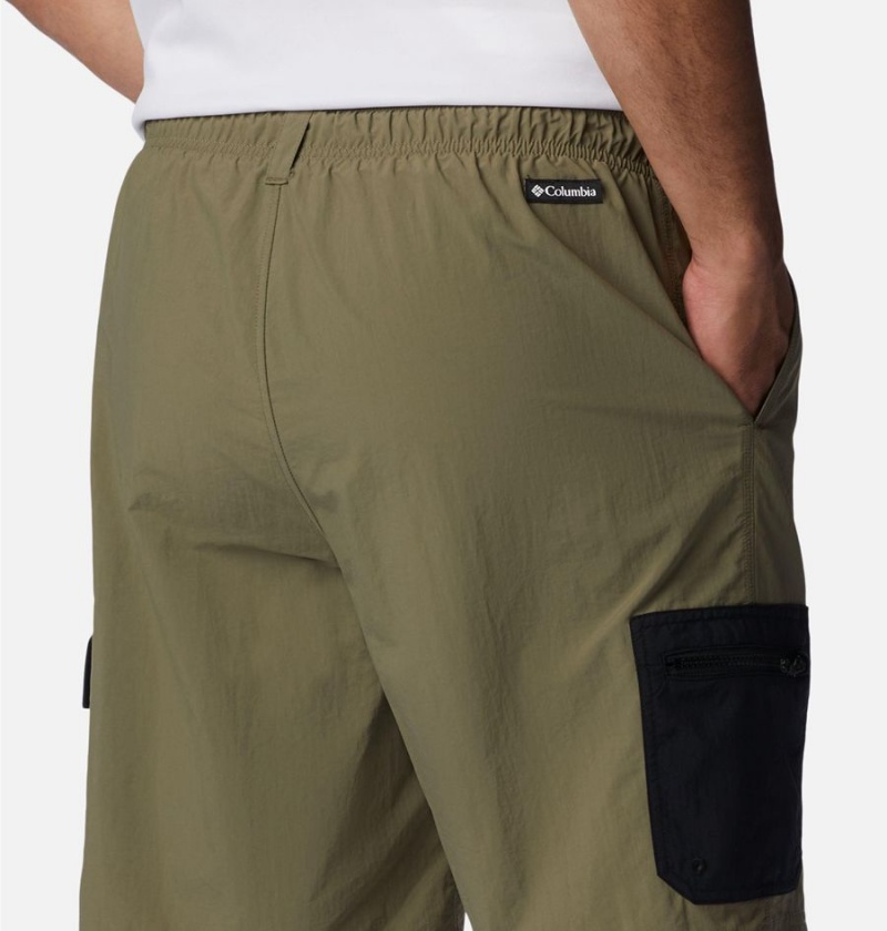 Columbia Summerdry Brief Men's Shorts Green | KYXQSC-984