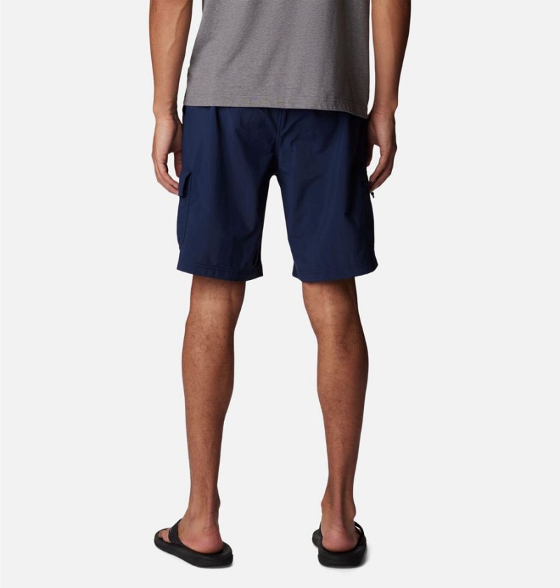 Columbia Summerdry Brief Men's Shorts Navy | BOWUJK-971