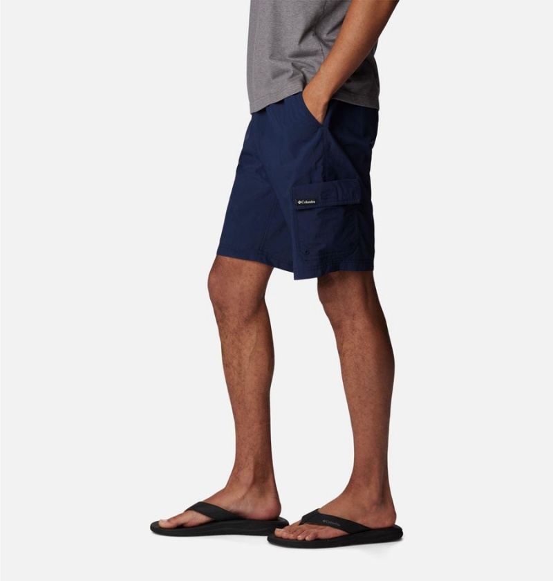 Columbia Summerdry Brief Men's Shorts Navy | BOWUJK-971
