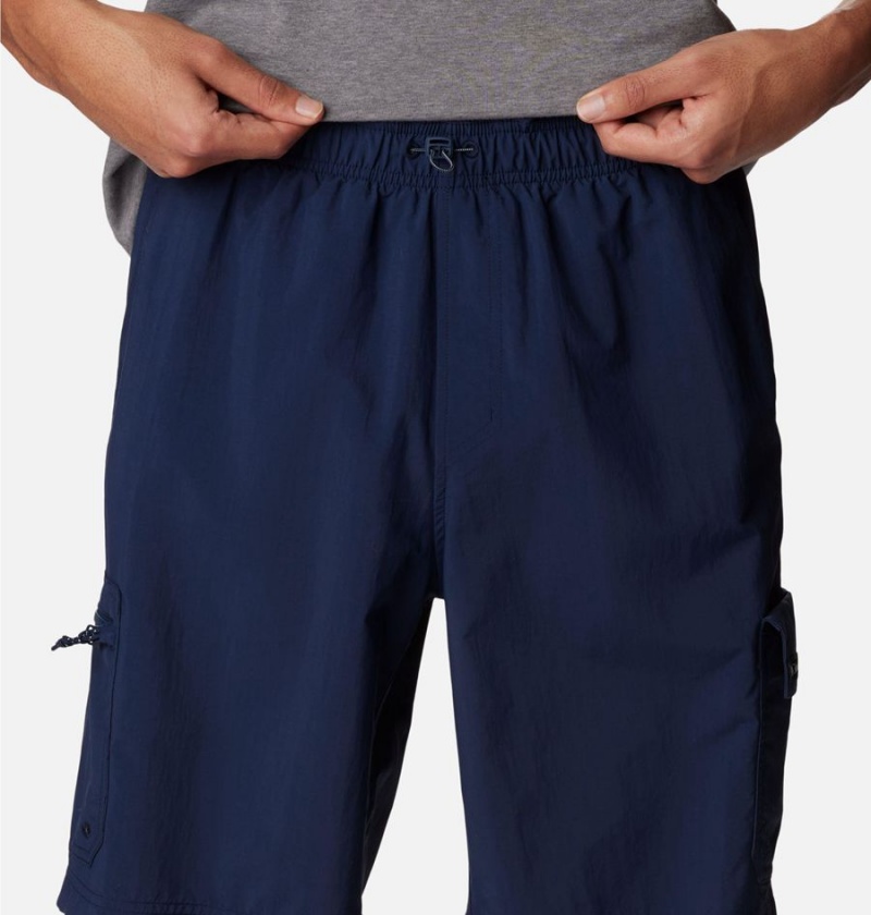 Columbia Summerdry Brief Men's Shorts Navy | BOWUJK-971
