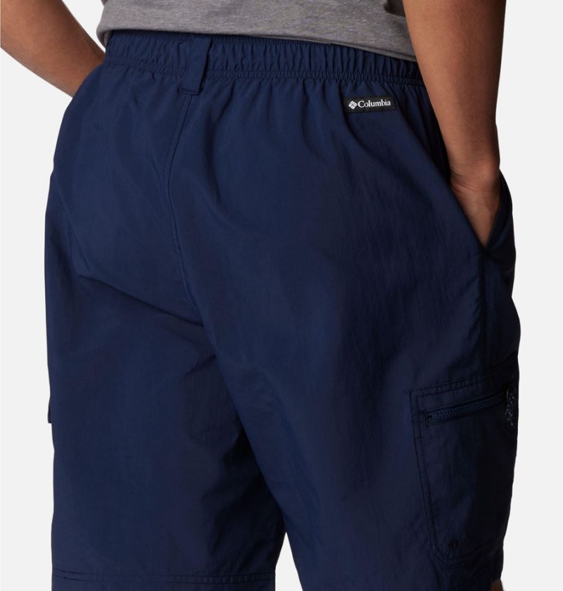 Columbia Summerdry Brief Men's Shorts Navy | BOWUJK-971