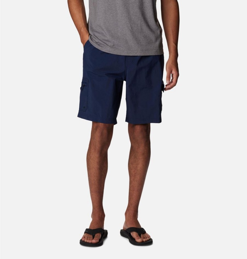 Columbia Summerdry Brief Men\'s Shorts Navy | BOWUJK-971