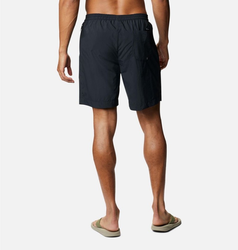 Columbia Summerdry Men's Shorts Black | JTZBAN-036