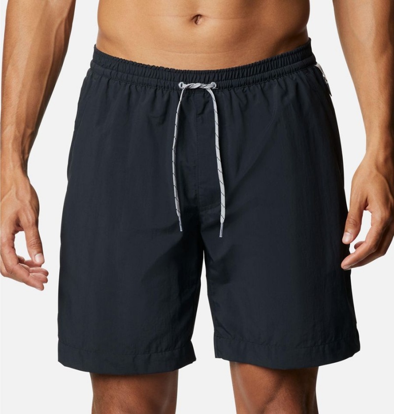 Columbia Summerdry Men's Shorts Black | JTZBAN-036