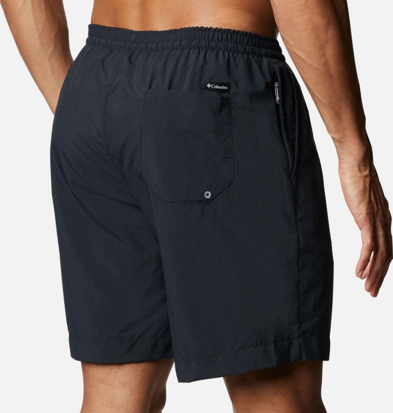 Columbia Summerdry Men's Shorts Black | JTZBAN-036