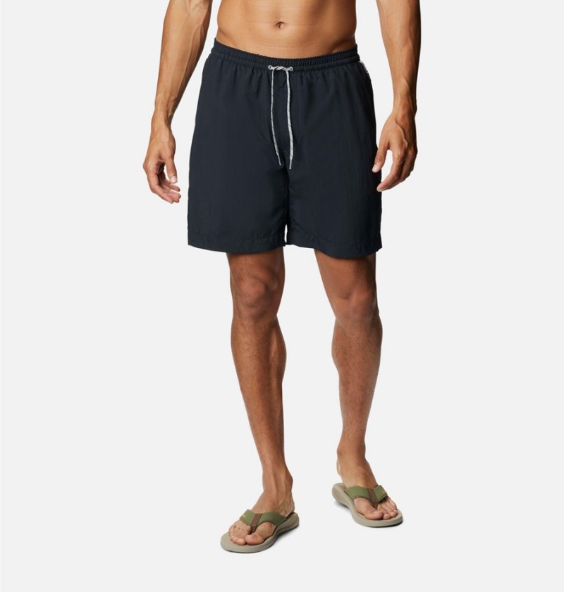 Columbia Summerdry Men\'s Shorts Black | JTZBAN-036