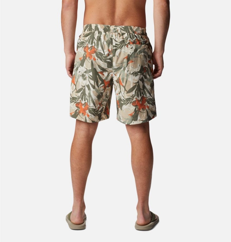 Columbia Summerdry Men's Shorts Green | CGREAW-731
