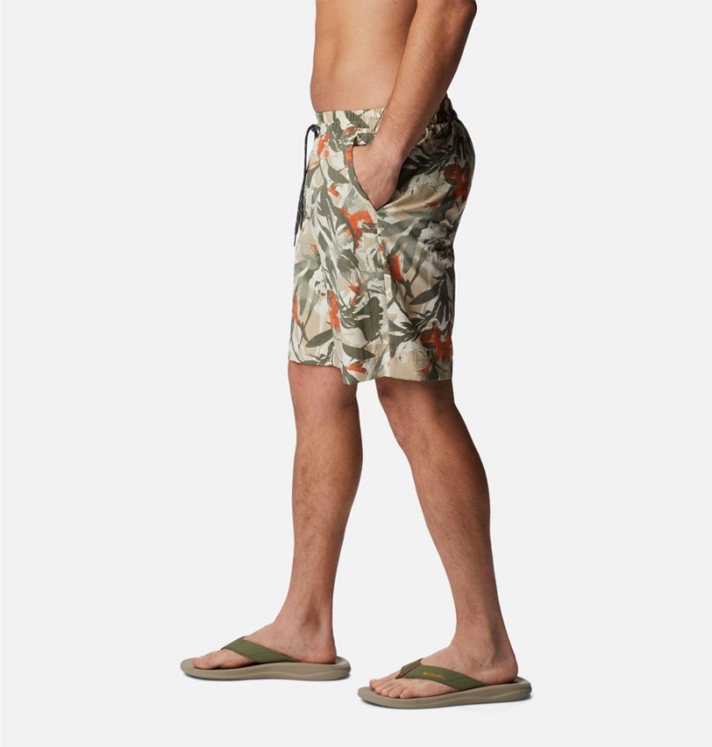 Columbia Summerdry Men's Shorts Green | CGREAW-731
