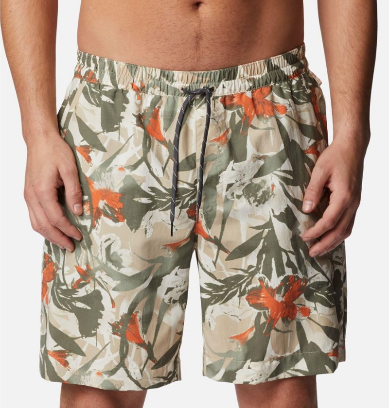 Columbia Summerdry Men's Shorts Green | CGREAW-731