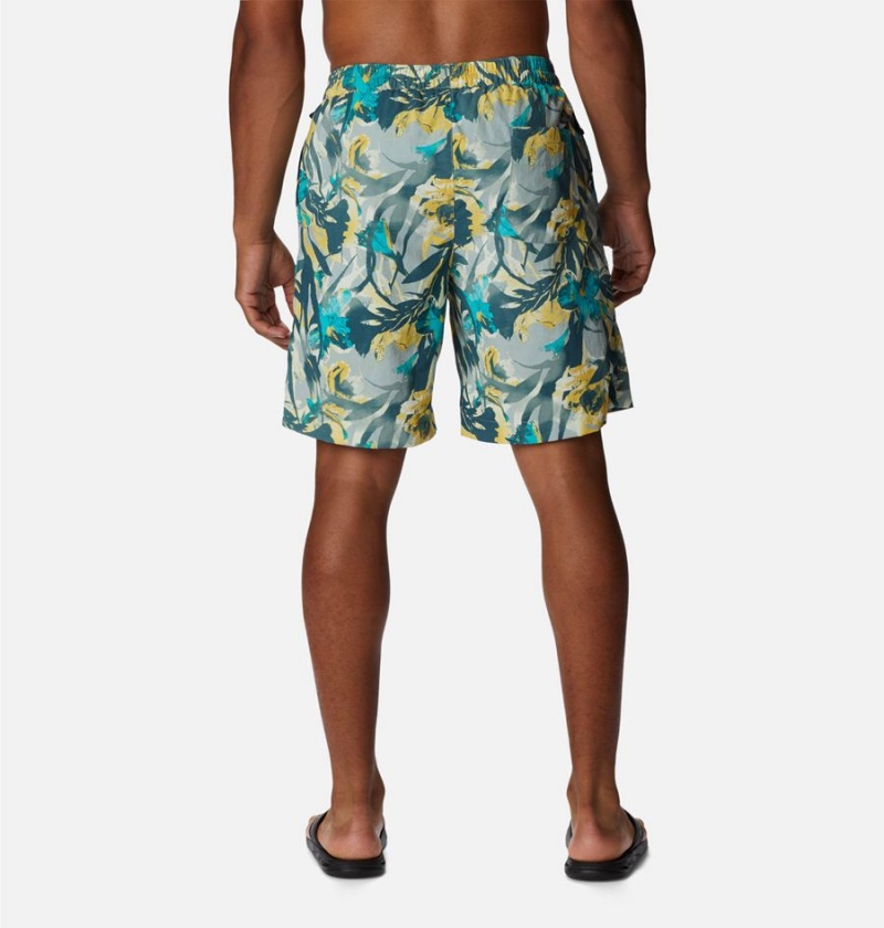 Columbia Summerdry Men's Shorts Green | KROUNV-342
