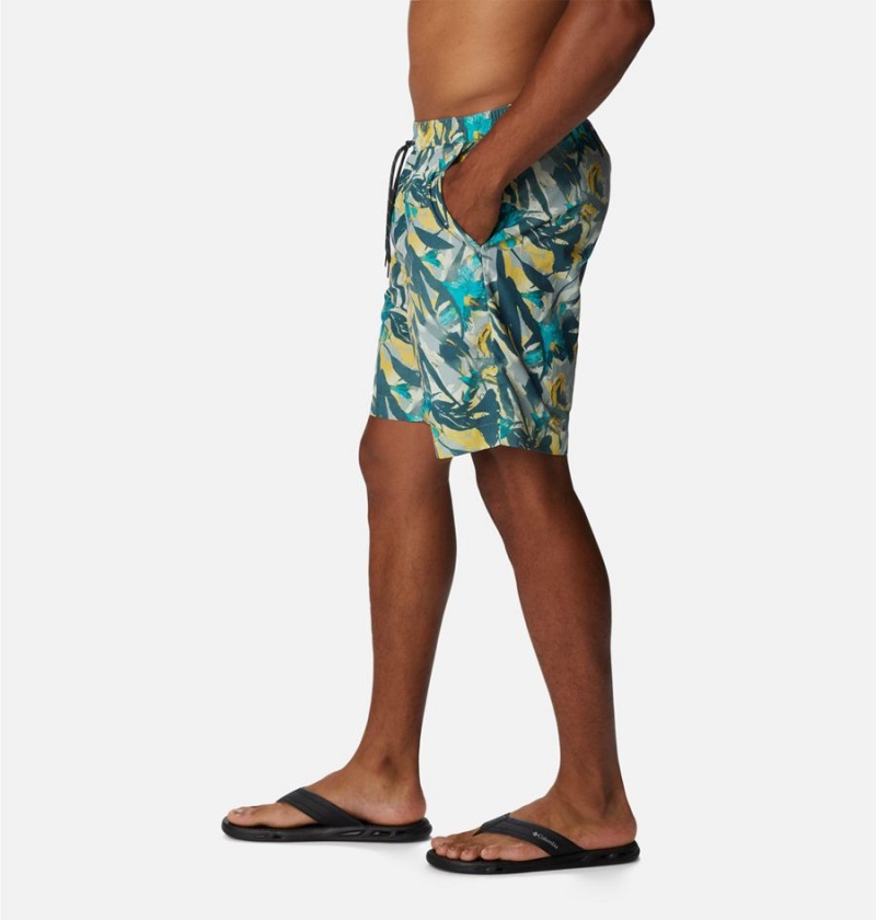 Columbia Summerdry Men's Shorts Green | KROUNV-342