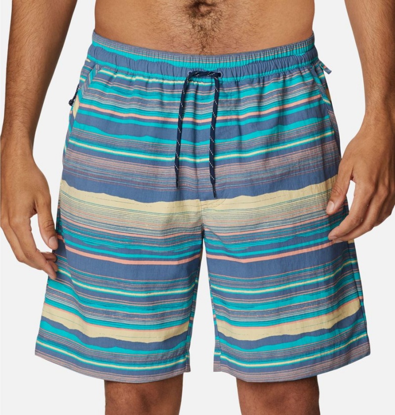 Columbia Summerdry Men's Shorts Multicolor | UTHNBX-721