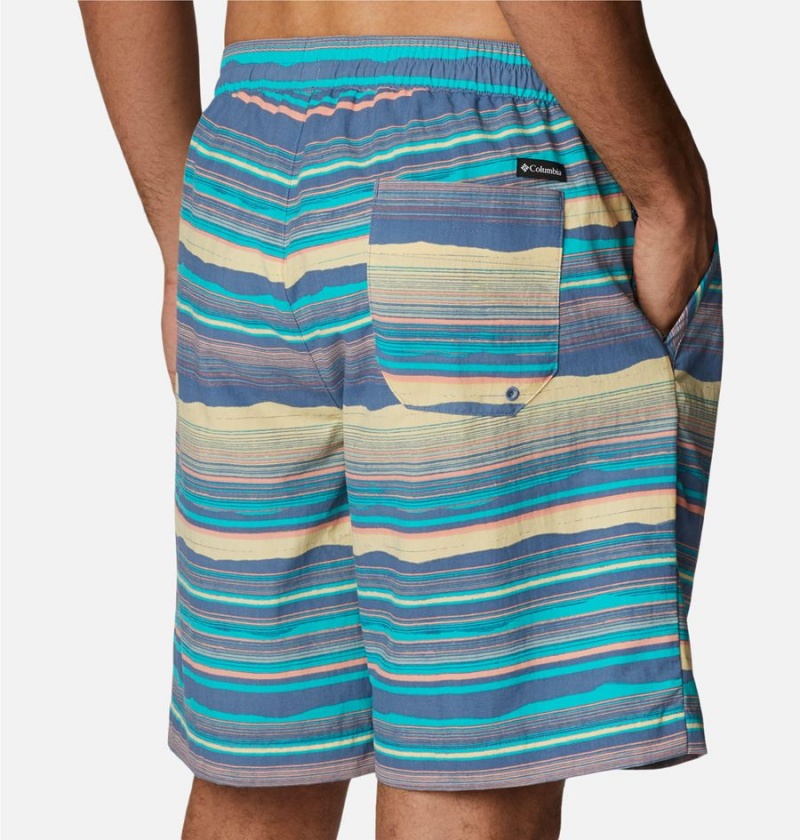 Columbia Summerdry Men's Shorts Multicolor | UTHNBX-721