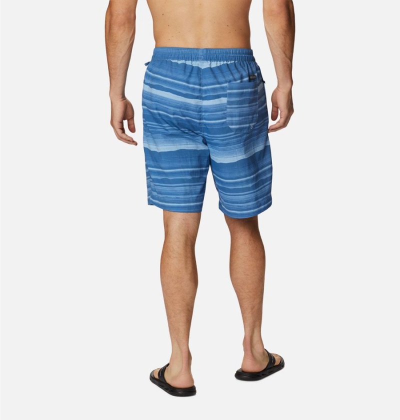 Columbia Summerdry Men's Shorts Turquoise | FKVIPX-702