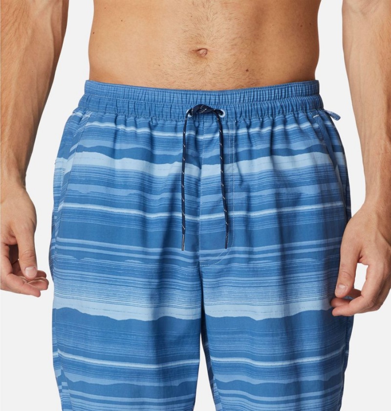 Columbia Summerdry Men's Shorts Turquoise | FKVIPX-702