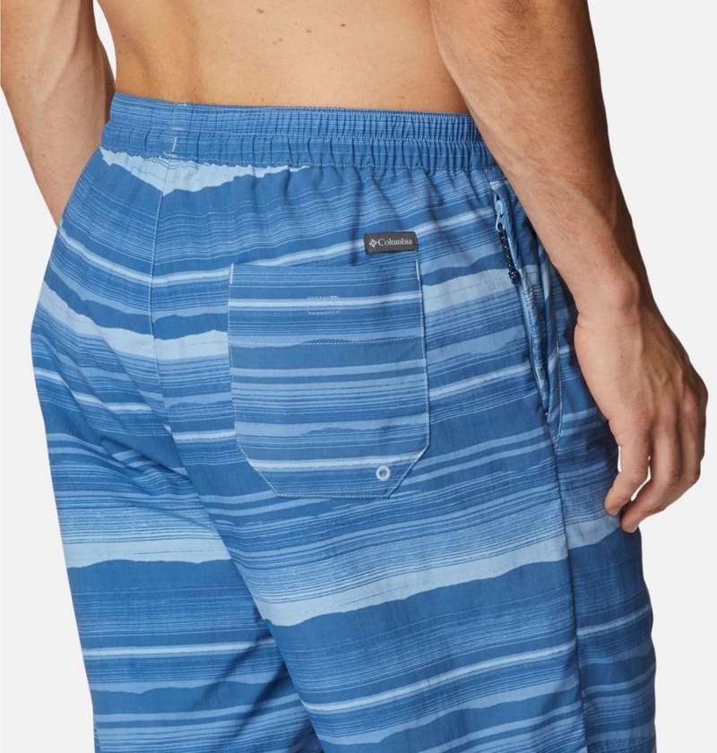 Columbia Summerdry Men's Shorts Turquoise | FKVIPX-702