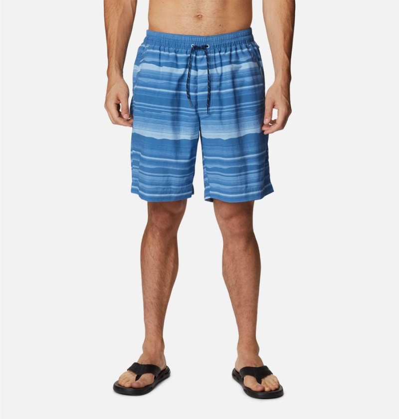 Columbia Summerdry Men\'s Shorts Turquoise | FKVIPX-702