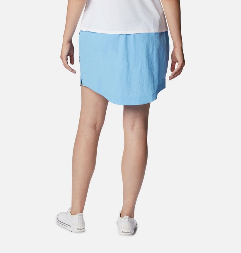 Columbia Summerdry Women's Skirts Blue | SOGIUH-612