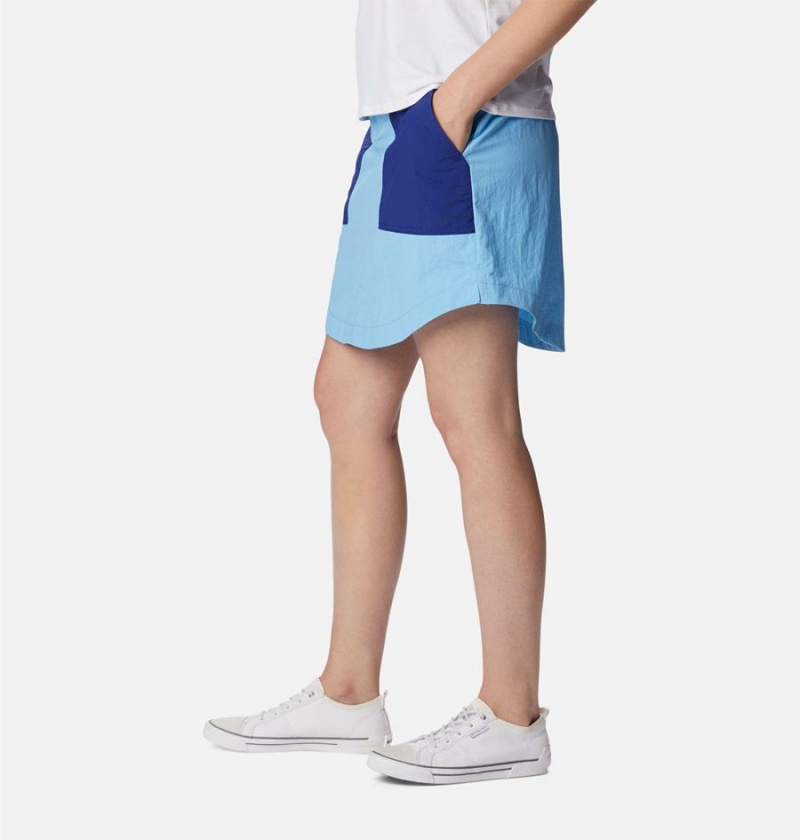 Columbia Summerdry Women's Skirts Blue | SOGIUH-612