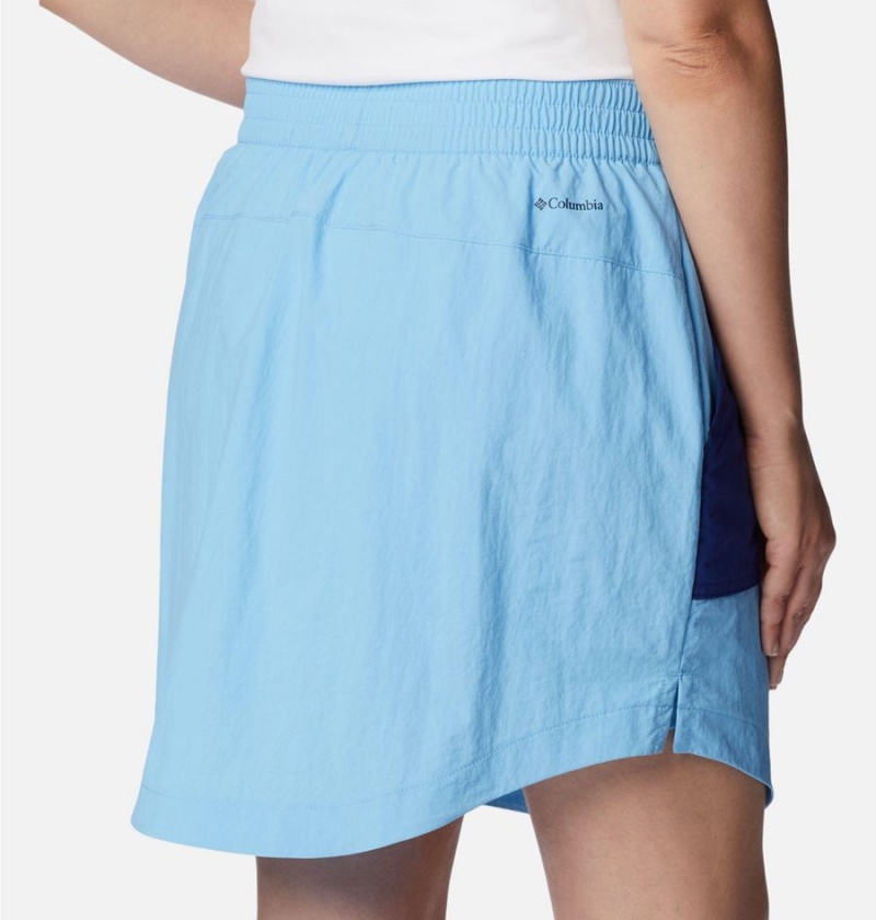Columbia Summerdry Women's Skirts Blue | SOGIUH-612
