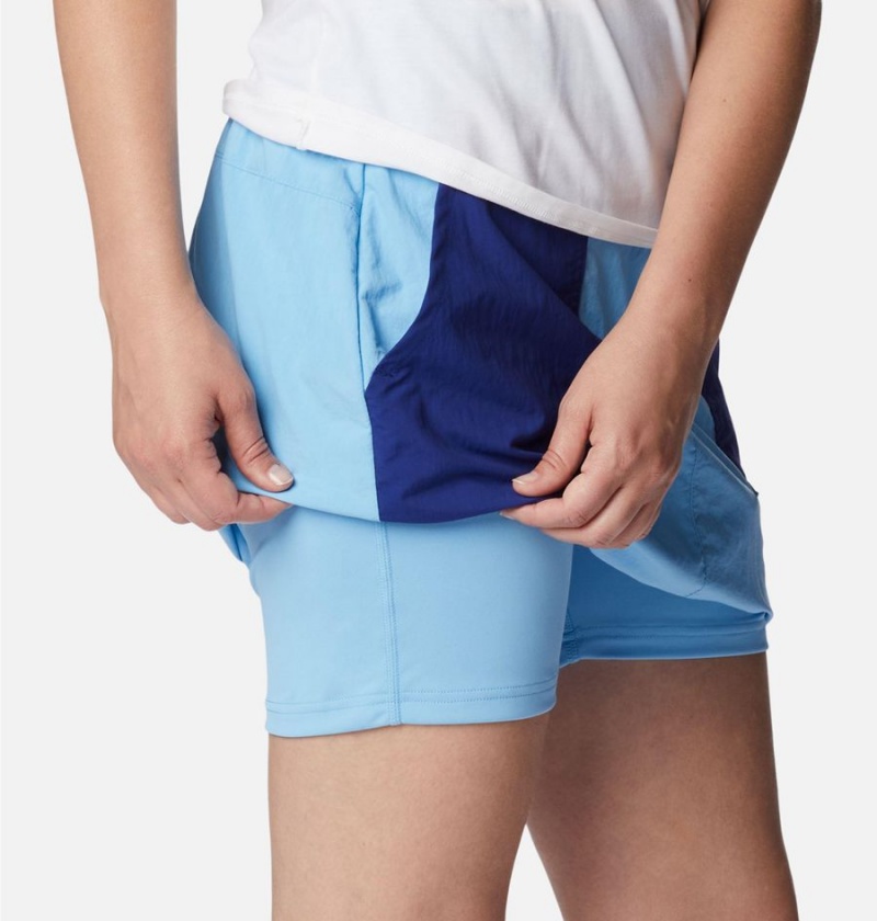 Columbia Summerdry Women's Skirts Blue | SOGIUH-612