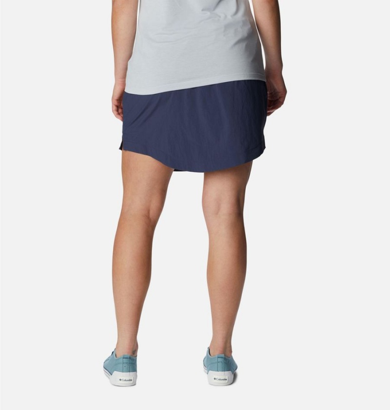 Columbia Summerdry Women's Skirts Navy | CNHVEU-049