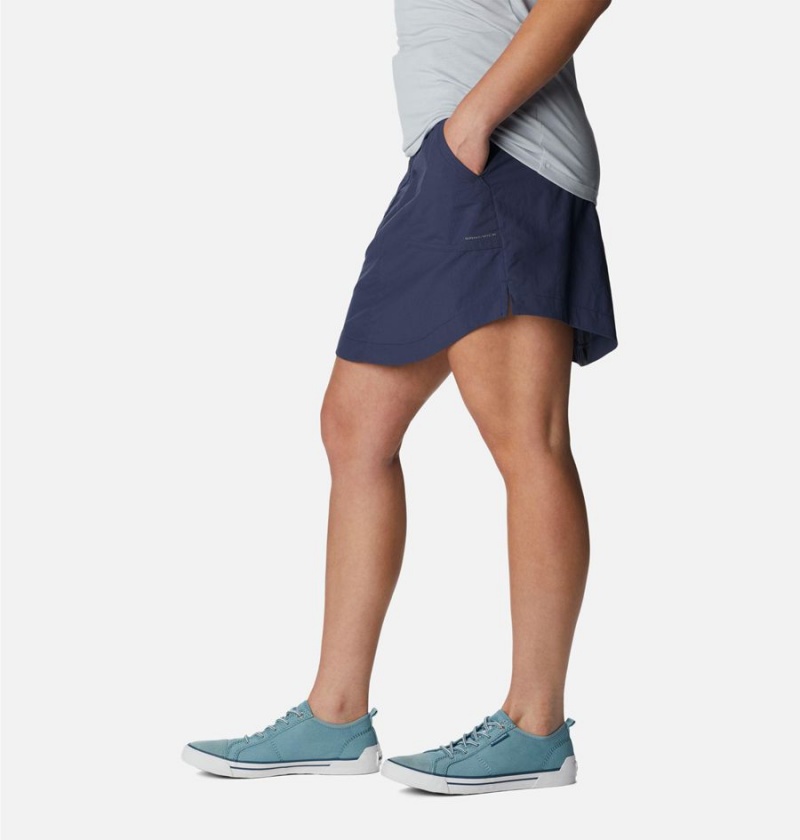 Columbia Summerdry Women's Skirts Navy | CNHVEU-049