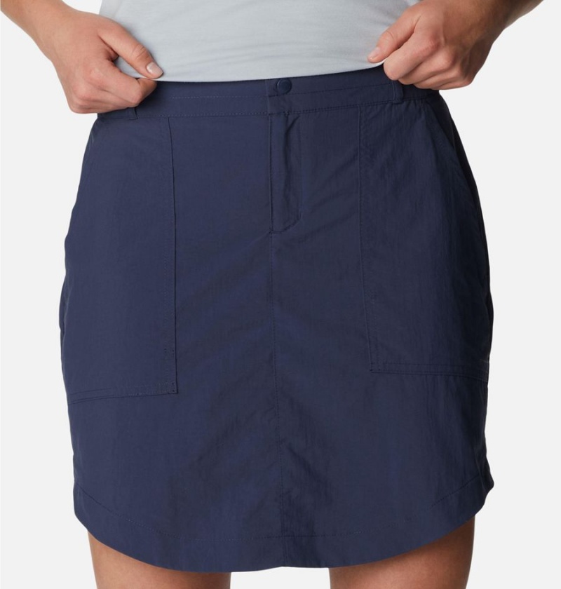 Columbia Summerdry Women's Skirts Navy | CNHVEU-049