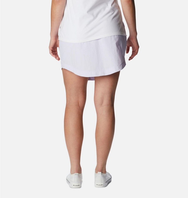 Columbia Summerdry Women's Skirts Purple | AIKOGZ-369