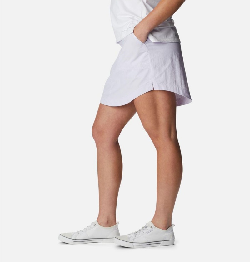 Columbia Summerdry Women's Skirts Purple | AIKOGZ-369