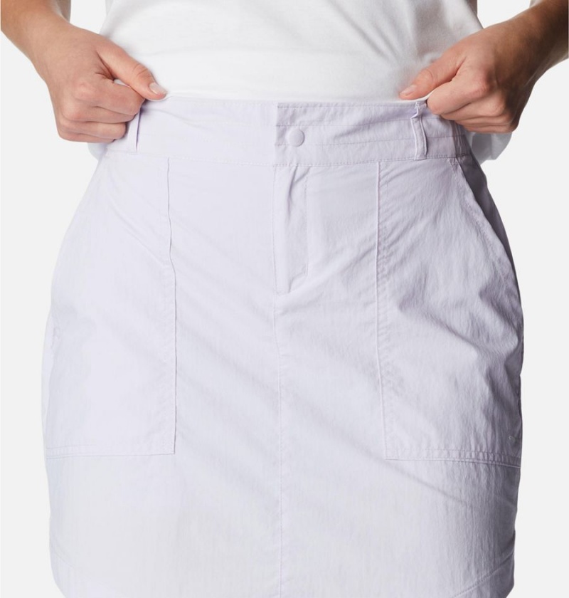 Columbia Summerdry Women's Skirts Purple | AIKOGZ-369